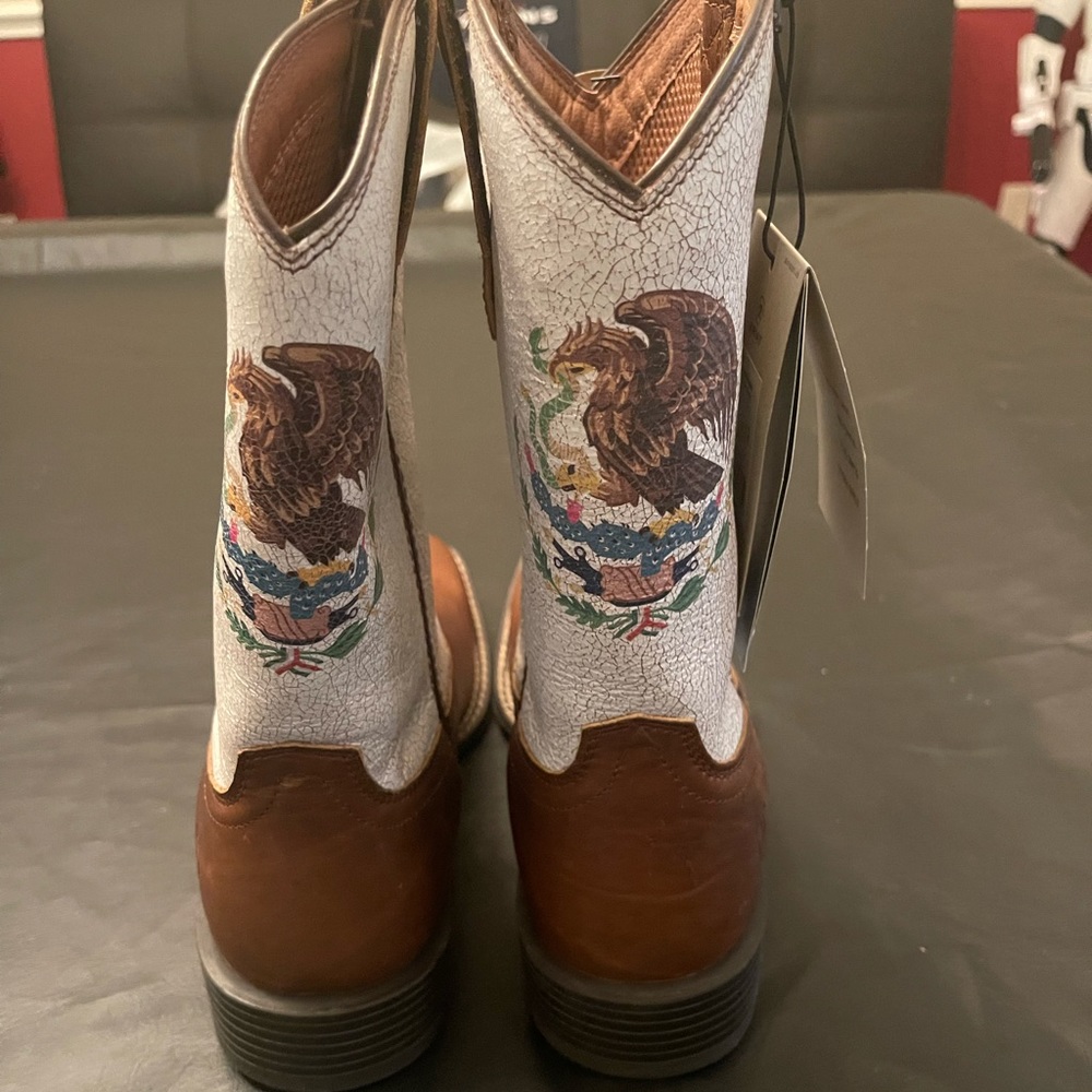❌SOLD❌Ariat Sport Orgullo Mexicano Western Boot *New* - Picture 6 of 6